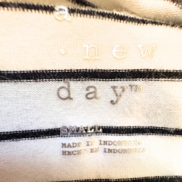 A New Day Target Black & White
Striped Sleeveless Midi T-Shirt Dress Size S - Picture 7 of 9